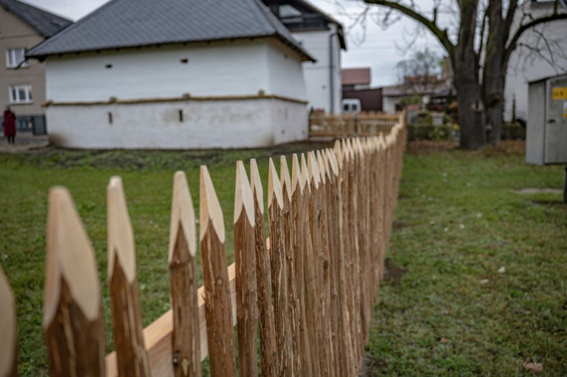 zdjęcie wyróżniające Remont zabytkowego spichlerza chłopskiego w Raciborzu zakończony